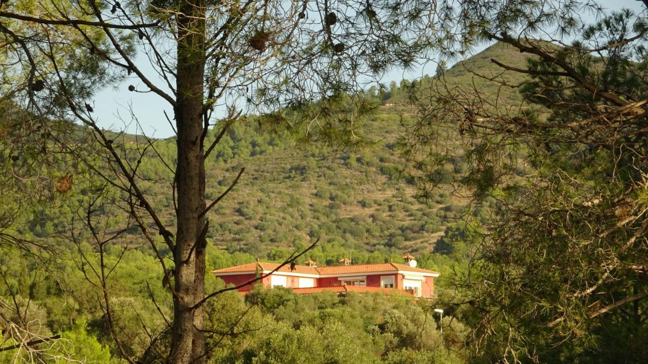 Vilanova de Escornalbou L'Albaida, Tranquility, Views Of Sea And Mountains 아파트 외부 사진