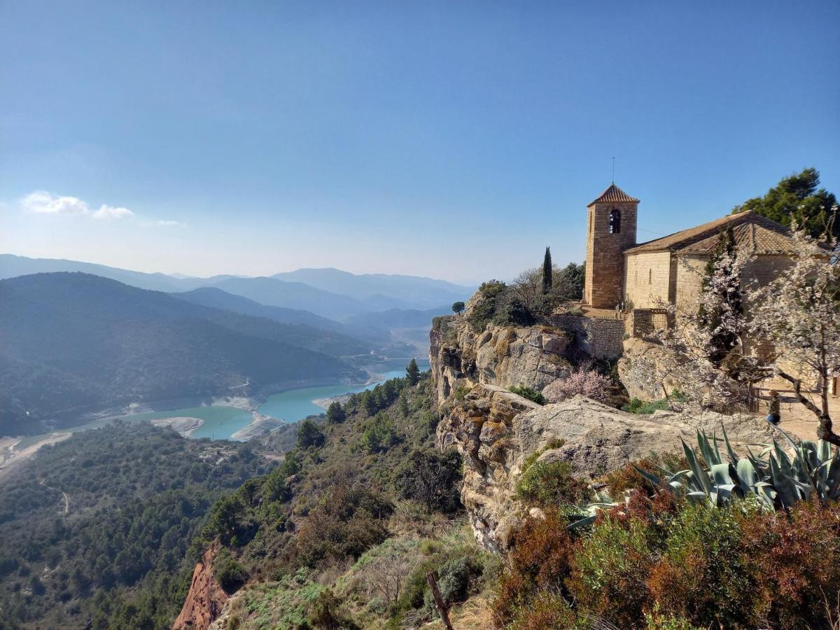 Vilanova de Escornalbou L'Albaida, Tranquility, Views Of Sea And Mountains 아파트 외부 사진