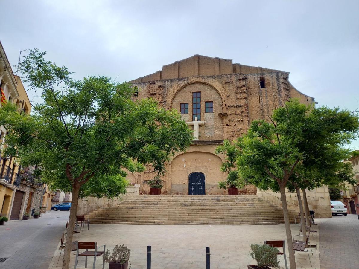 Vilanova de Escornalbou L'Albaida, Tranquility, Views Of Sea And Mountains 아파트 외부 사진