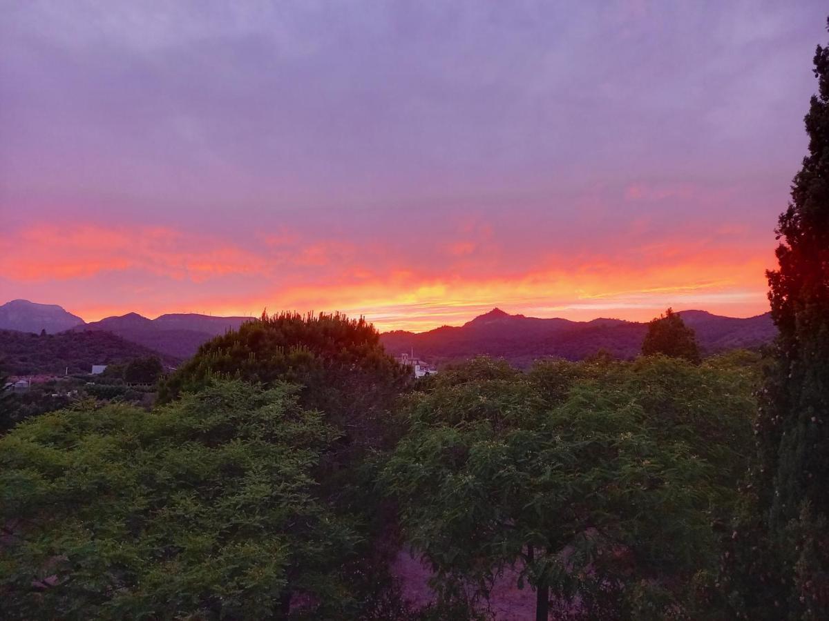 Vilanova de Escornalbou L'Albaida, Tranquility, Views Of Sea And Mountains 아파트 외부 사진