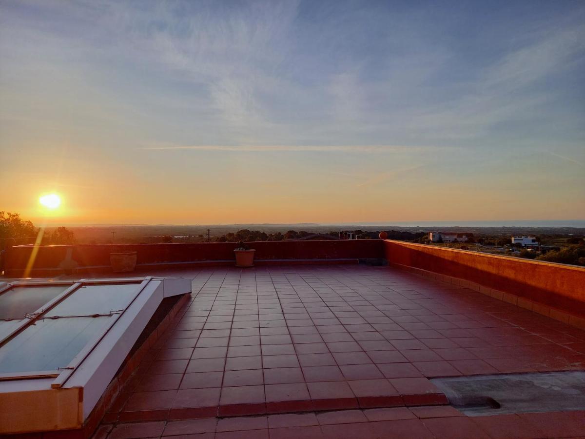 Vilanova de Escornalbou L'Albaida, Tranquility, Views Of Sea And Mountains 아파트 외부 사진