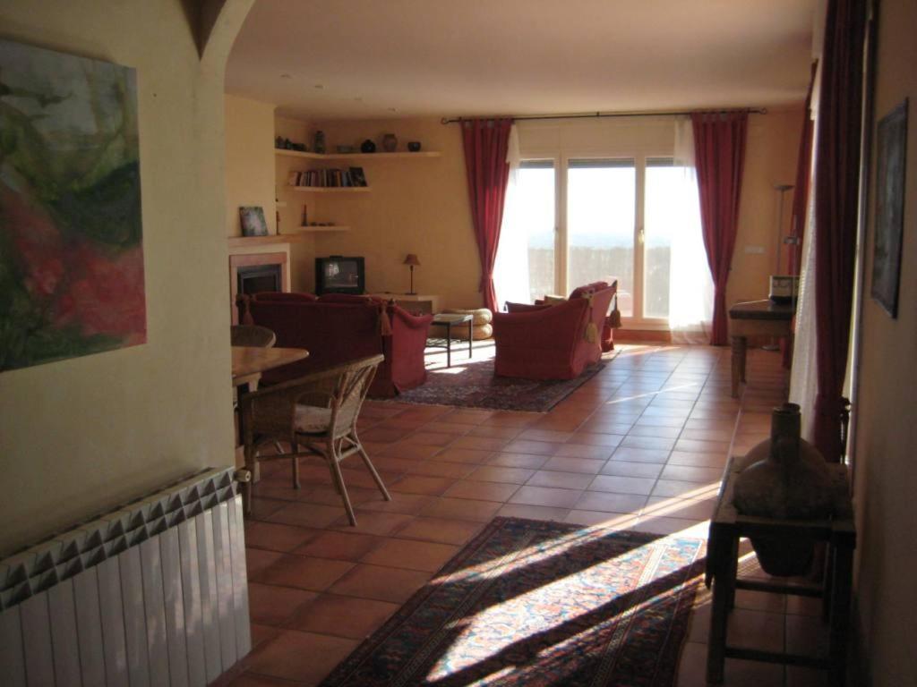 Vilanova de Escornalbou L'Albaida, Tranquility, Views Of Sea And Mountains 아파트 외부 사진