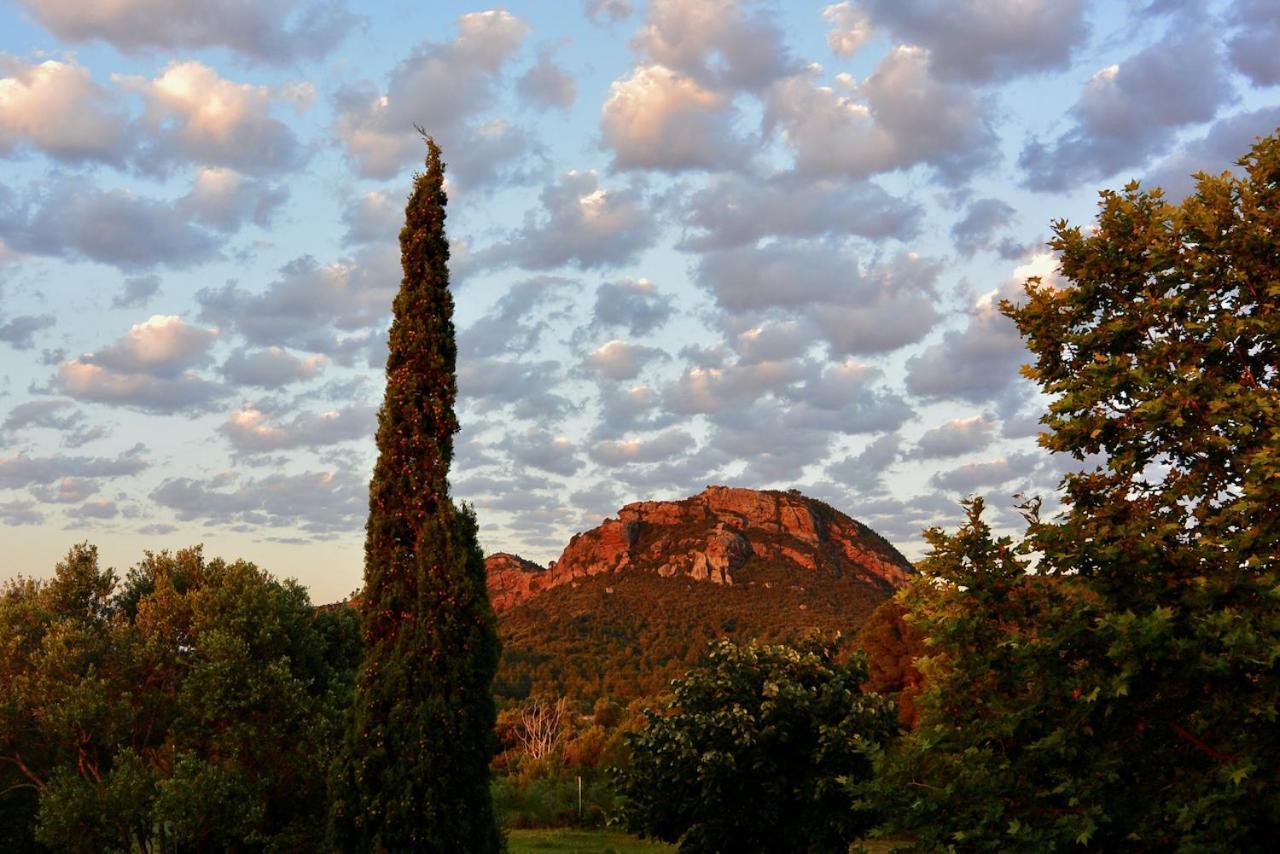 Vilanova de Escornalbou L'Albaida, Tranquility, Views Of Sea And Mountains 아파트 외부 사진