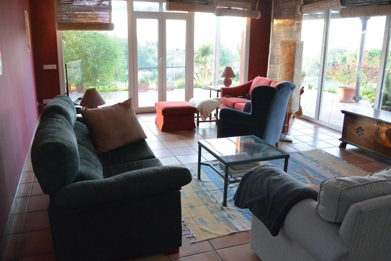 Vilanova de Escornalbou L'Albaida, Tranquility, Views Of Sea And Mountains 아파트 외부 사진