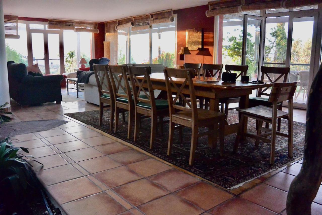 Vilanova de Escornalbou L'Albaida, Tranquility, Views Of Sea And Mountains 아파트 외부 사진