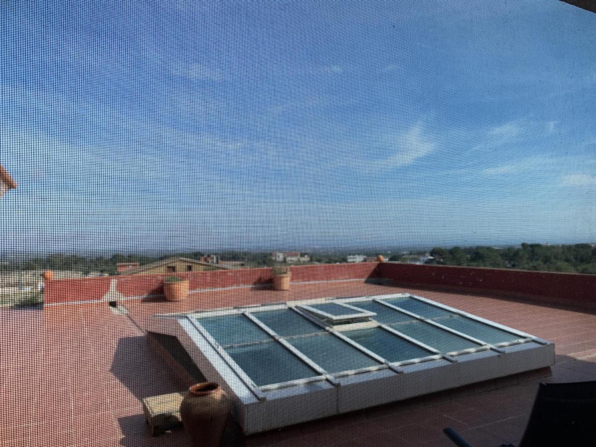 Vilanova de Escornalbou L'Albaida, Tranquility, Views Of Sea And Mountains 아파트 외부 사진