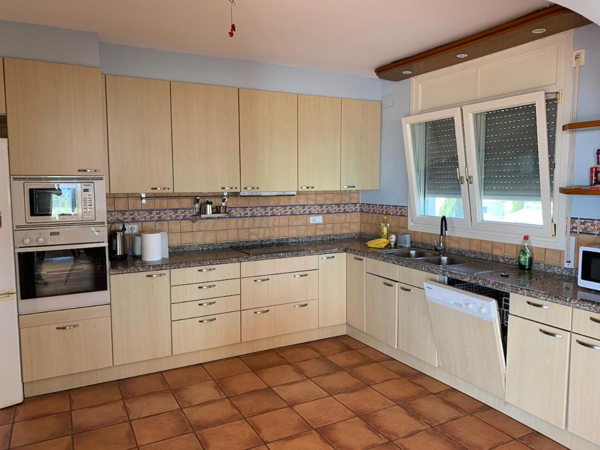 Vilanova de Escornalbou L'Albaida, Tranquility, Views Of Sea And Mountains 아파트 외부 사진