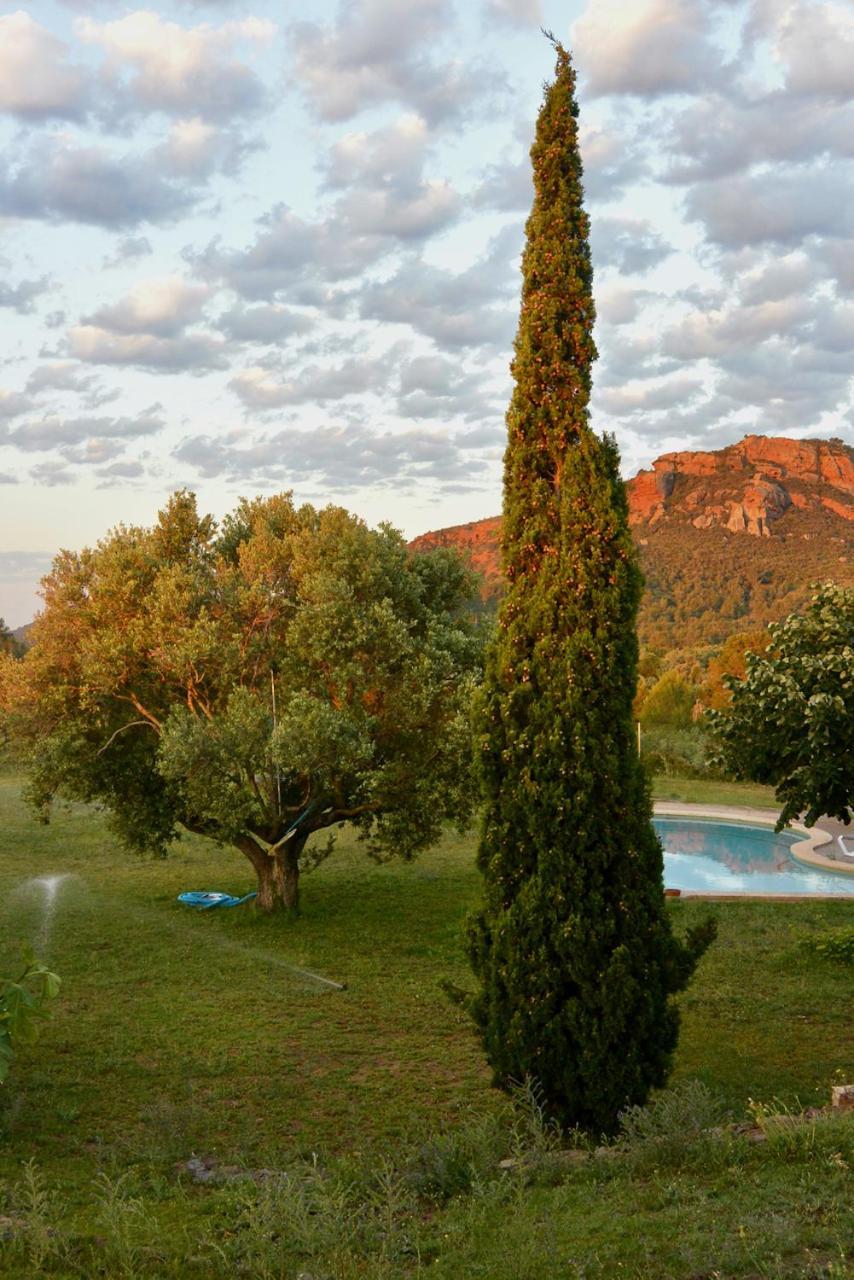 Vilanova de Escornalbou L'Albaida, Tranquility, Views Of Sea And Mountains 아파트 외부 사진