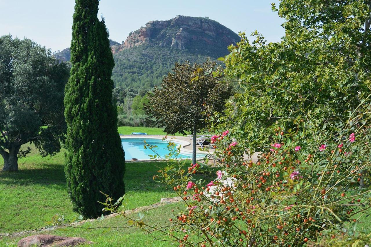 Vilanova de Escornalbou L'Albaida, Tranquility, Views Of Sea And Mountains 아파트 외부 사진