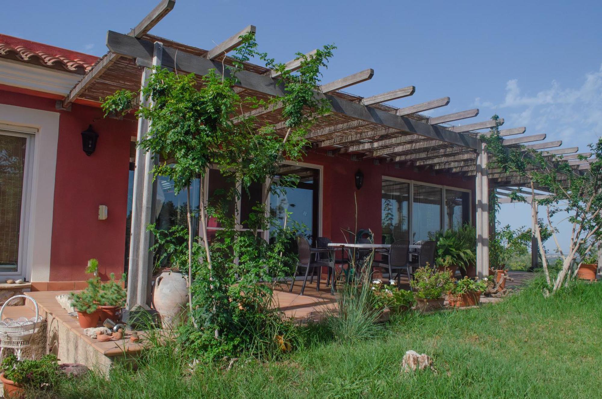 Vilanova de Escornalbou L'Albaida, Tranquility, Views Of Sea And Mountains 아파트 외부 사진