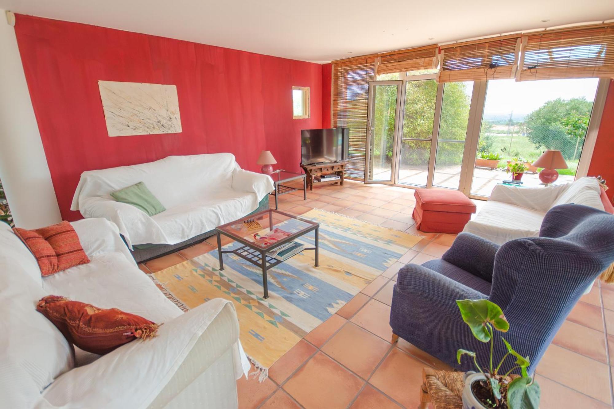 Vilanova de Escornalbou L'Albaida, Tranquility, Views Of Sea And Mountains 아파트 외부 사진