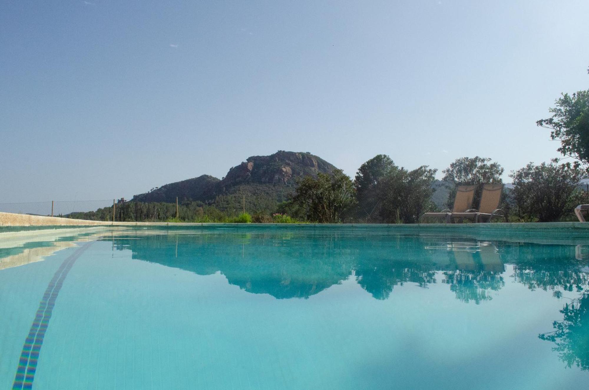 Vilanova de Escornalbou L'Albaida, Tranquility, Views Of Sea And Mountains 아파트 외부 사진