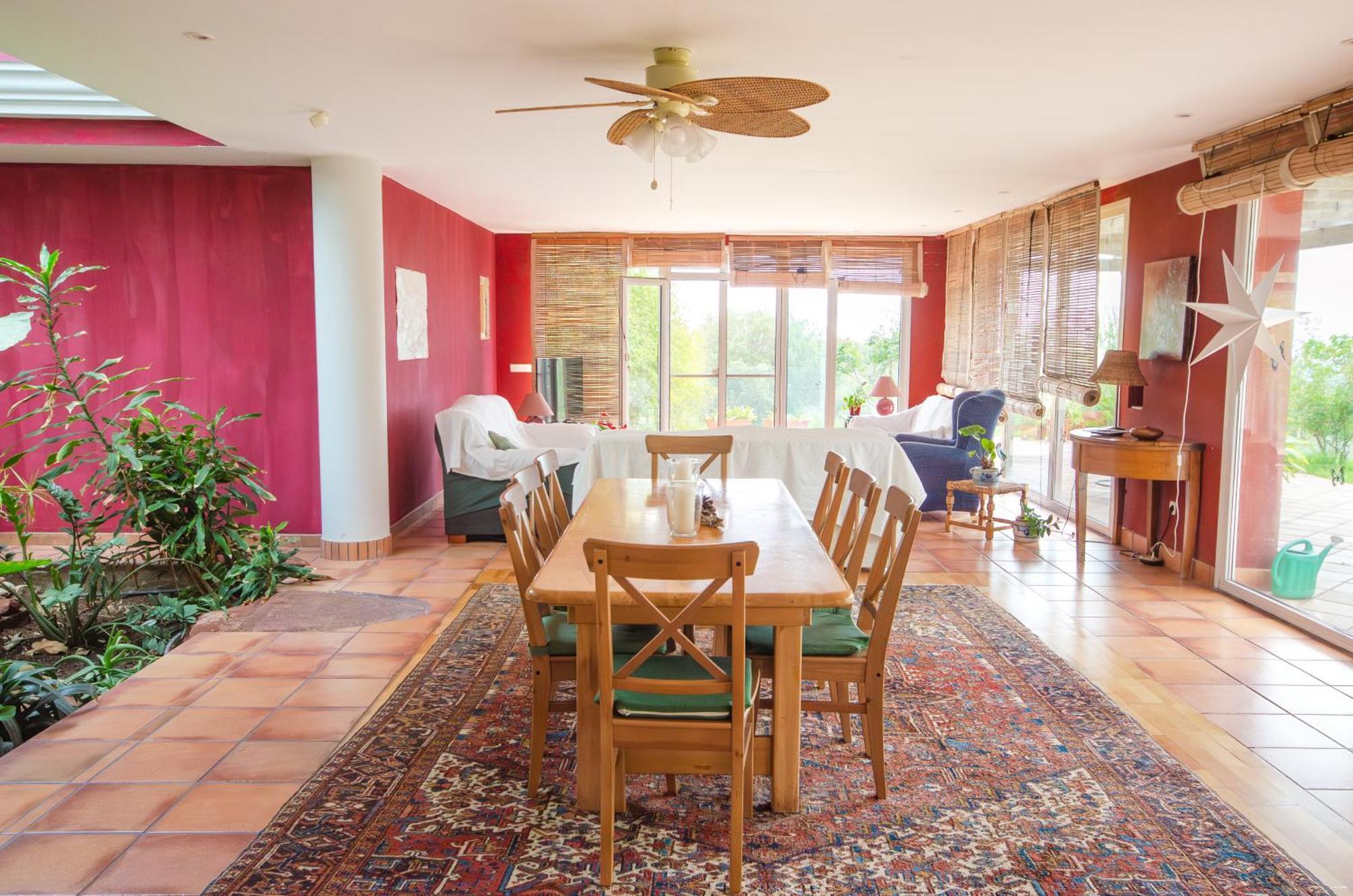 Vilanova de Escornalbou L'Albaida, Tranquility, Views Of Sea And Mountains 아파트 외부 사진